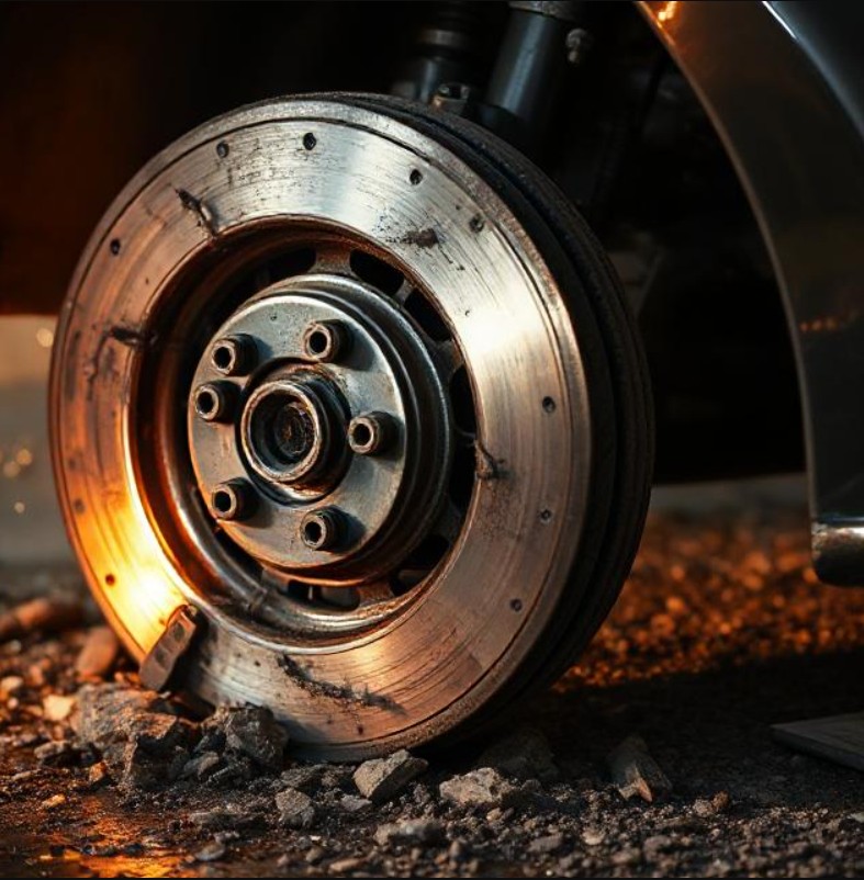 ترمز بریدن ماشین و روش های کنترل آن