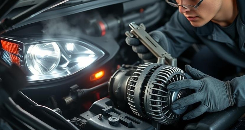 10 دلیل خرابی دینام خودرو و راهکارهای تعمیر آن