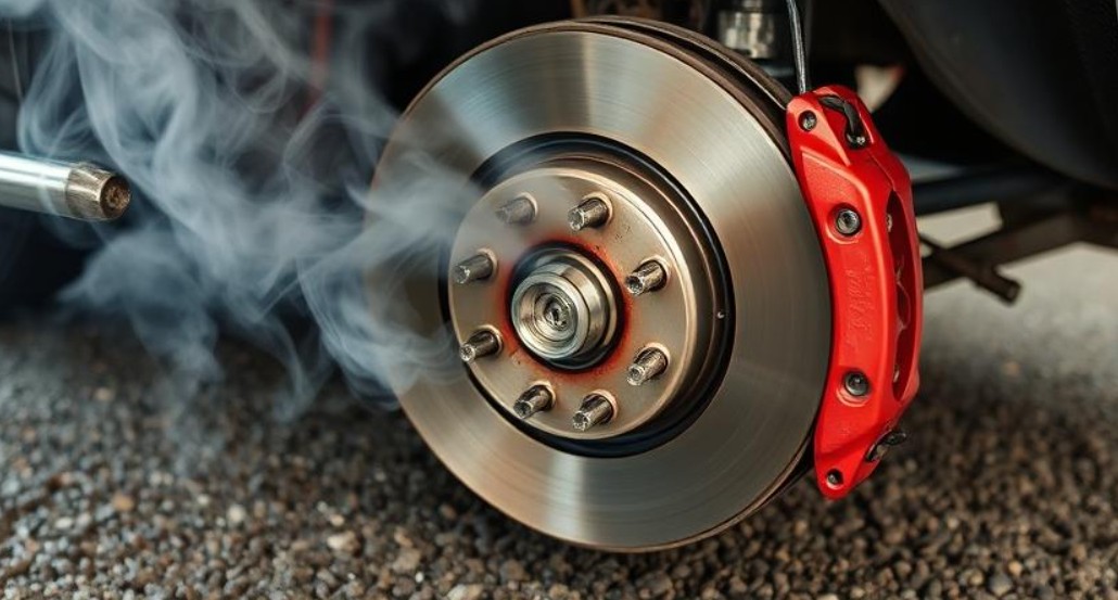 علت دود لنت ترمز چیست؟ دو راهکار برای رفع مشکل دود کردن